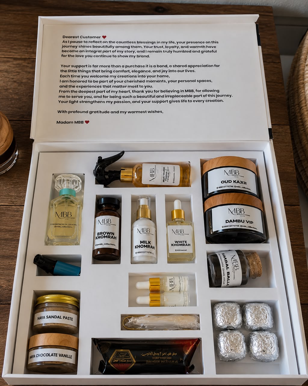 MBB Collections